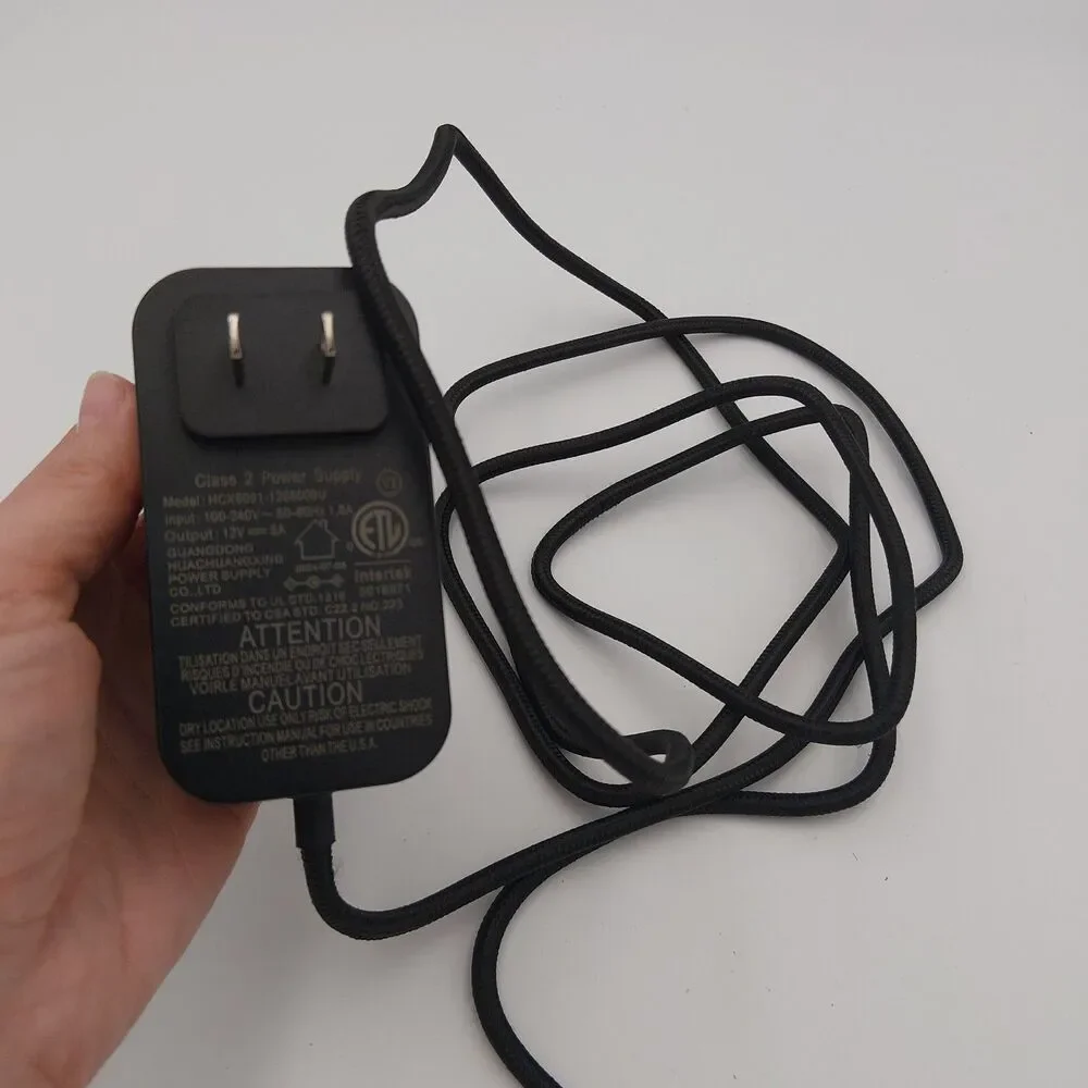 Power adapter cord for Petlibro Polar PLAF109/2-prong Plastic plate first versio